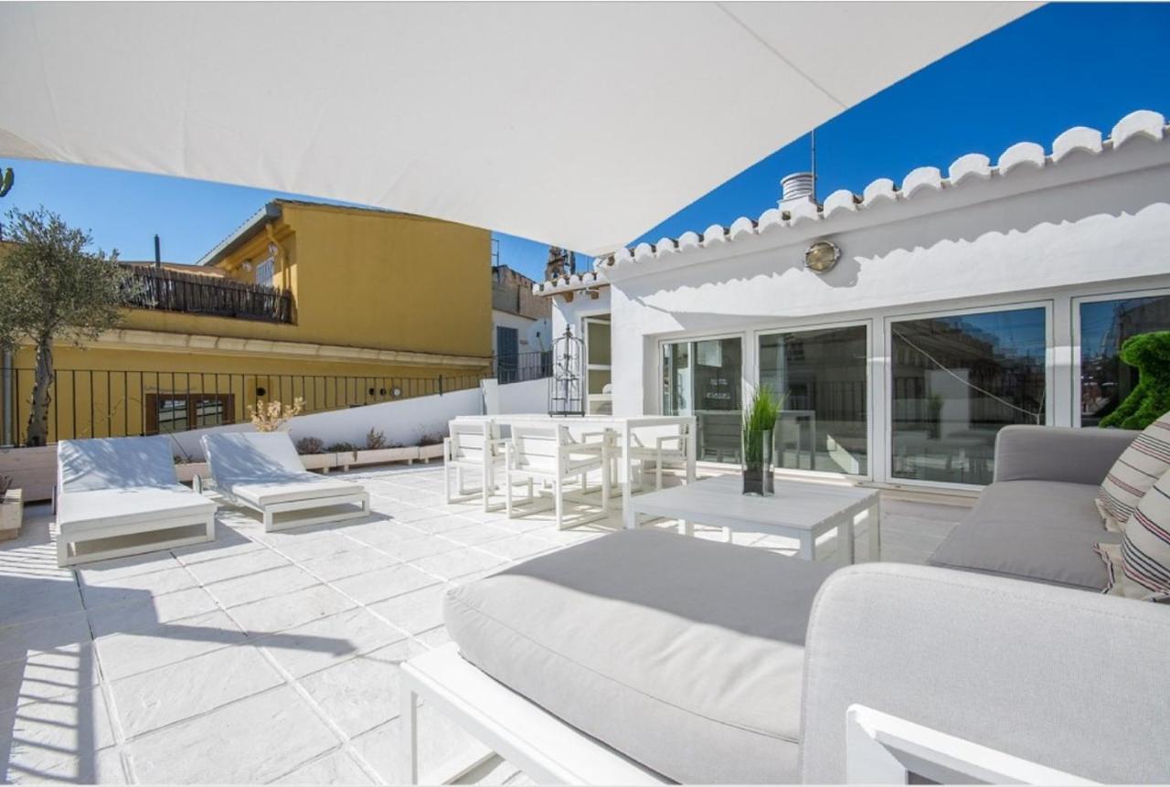 No Turistic Rental, Duplex Penthouse In The Historic Center, Valencia, Ideal For Those Looking To Stay In The City For A Season, Including Professionals And Students Extérieur photo